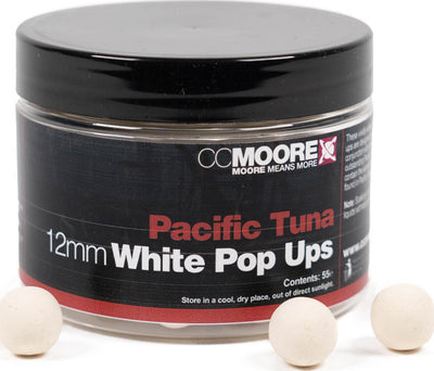Pacific Tuna - Pop-ups - 12mm - Blanco