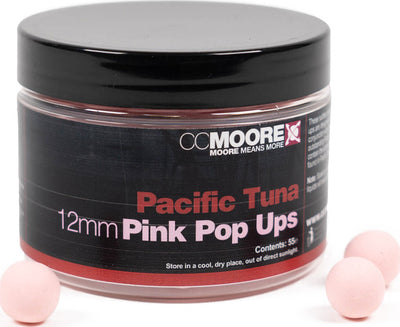 Pacific Tuna - Pop-ups - 12mm - Rosa