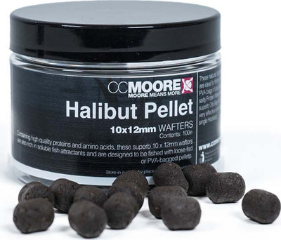 Halibut Pellet Wafters - 10x12mm
