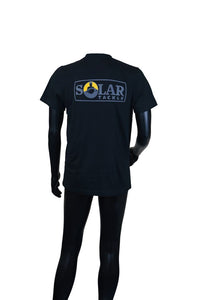 Camiseta Casual - Negro