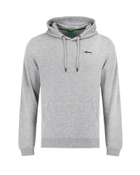 Sudadera con parche - Gris jaspeado