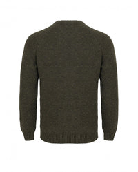Jersey de punto Mindset Fisherman - Verde Oliva Oscuro