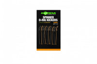 Kickers para rig Spinner D - Verde/Marrón