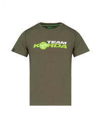 Camiseta TK Kids - Verde Oliva Oscuro