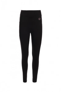 Leggings femeninos - Negro