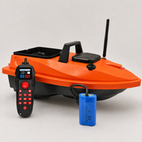 Voerboot - Mini Autopiloto - Naranja Hi-Viz