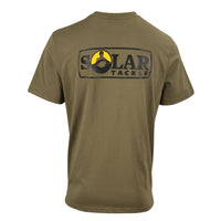 Camiseta Casual - Oliva