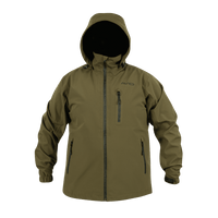 Hydro-Force - Chaqueta - Cremallera completa - Caqui - Impermeable
