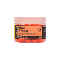 Pop-up de ciruela y melocotón - 14mm - Naranja