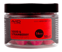 Pop-Ups Squid & Strawberry 14mm - Natural