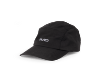 Stealth Black - Gorra impermeable de 5 paneles