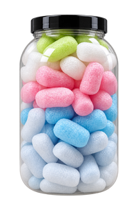Espuma PVA - Multicolor - Contenedor