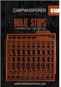 Topes para boilies - Rojo