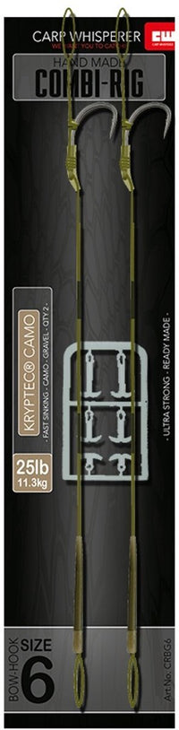 Combi-Rig - Listo para usar - Verde musgo