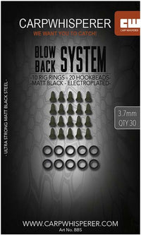 Anillas Redondas para Rig - Sistema de Retroceso - 10 unidades - Verde Maleza