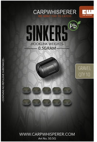 Plomo - Peso para Pop-Ups de Cambio Rápido - 10 unidades - Verde Algas