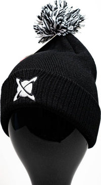 Gorro con pompón