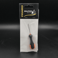 Esenciales - Taladro para boilies con agarre antideslizante y broca de 4 cm