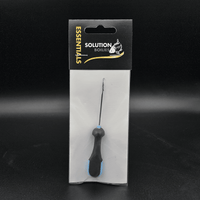 Esenciales - Aguja con labio para boilies para hair rigs y cebos en anzuelo