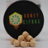 Tabletas potenciadoras Honey Citrus - 9 mm - aprox. 95 unidades