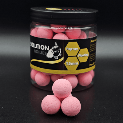 CC Solution Boilies Honey Citrus - Pop ups - 15mm - Roze - KarperCentrale