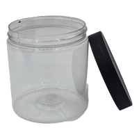 Tarro para pop-up - 250 ml - Vacío - Incluye tapa