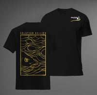 Premium HD - Diseño Cuadrado de Carpa - Camiseta