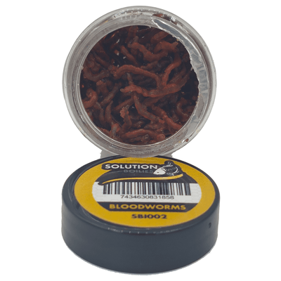 CC Solution Boilies Real Ones - Bloodworm – Realistisch jelly imitatie - aas - KarperCentrale