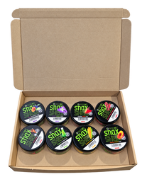 Paquete de regalo Wafter Selection – 8 sabores