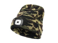 CamouLED – Gorro de Invierno – Luz LED – Gorro Invernal