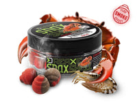 D Snax - Crab & Krill - Forma de concha - Efecto humo - Wafters
