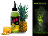 D Snax LiquiX - Maíz y Piña - Fluo Dip - Seguro para PVA - Dulce-Fresco