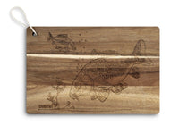 Tabla de cortar decorativa - Edición carpa