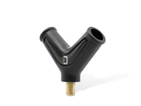 Bloque separador metálico para redes de aterrizaje