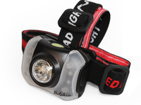 Polar X - Linterna frontal - LED rojo y blanco