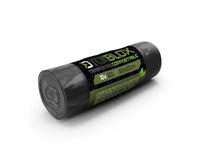 Bolsas para inodoro portátil - Recargas de bolsas para inodoro - 30L - Compostables