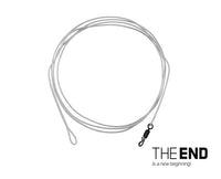 The END - Fluoro Carbon Leader - 1 pieza - Listo para usar