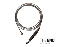 The END - Leadcore 1m - 3 unidades - Listo para usar