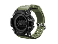 WIRUS - Reloj Digital - Carpy Green - Resistente al Agua