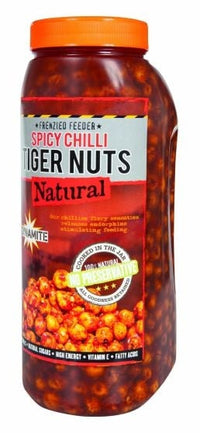 Frenzied Chilli Tiger Nuts - 2.5L - Listo para usar