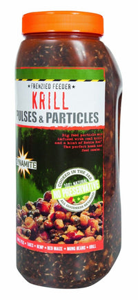 Partículas Frenéticas de Krill - 2.5L - Listo para usar