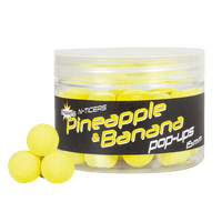N-Ticer Pop-Ups - 15mm - Piña y plátano