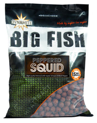Boilies de calamar con pimienta - 1kg