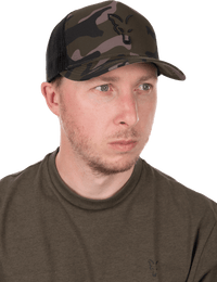 Gorra Trucker Black Camo - Mascota