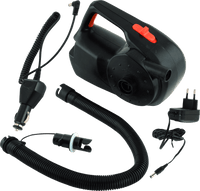 Bomba de barco recargable