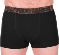 Boxer pantalones cortos 2pk caqui / negro