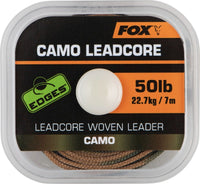 Camo Leadcore - 50LB - trenzado