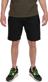 Colección LW Pantalón Corto Jogger Negro/Naranja