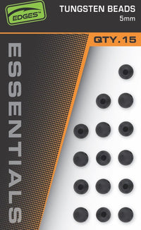 Cuentas de tungsteno Edges 5mm