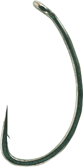 Edges Armapoint Curve Shank Medio - Anzuelo para carpa